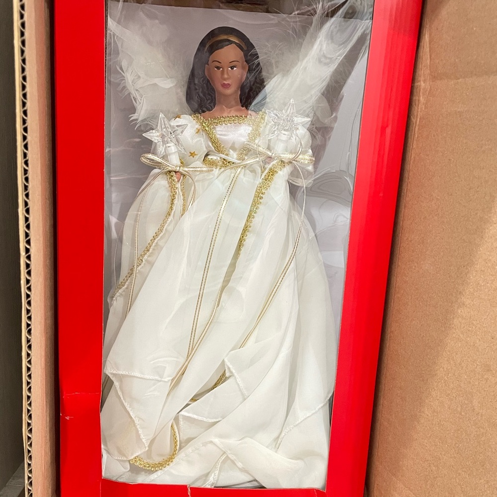 Christmas Tree Topper - Black Angel